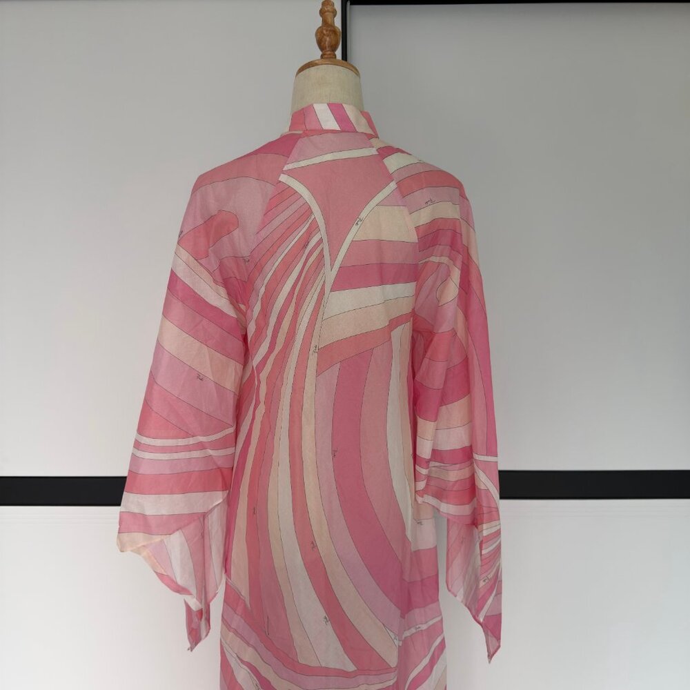 NWOT !Pucci Iride cotton kaftan - Picture 8 of 11